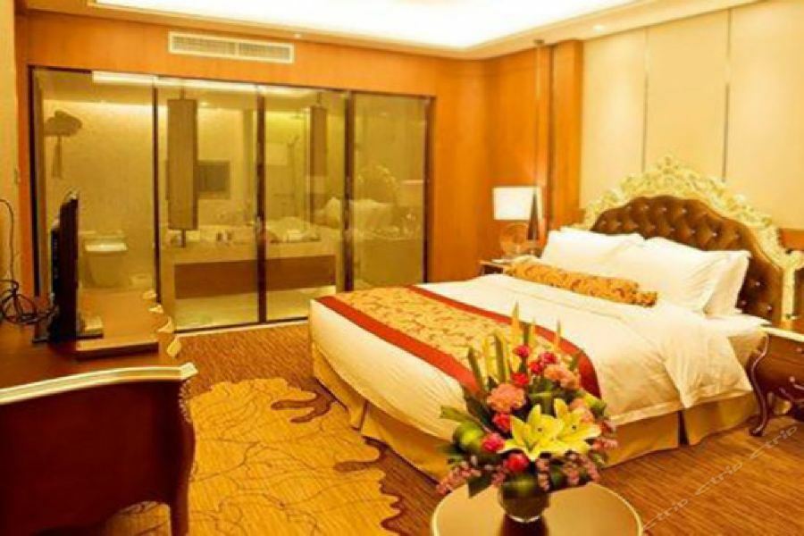 Huarui Danfeng Jianguo Hotel Yueyang Exterior photo