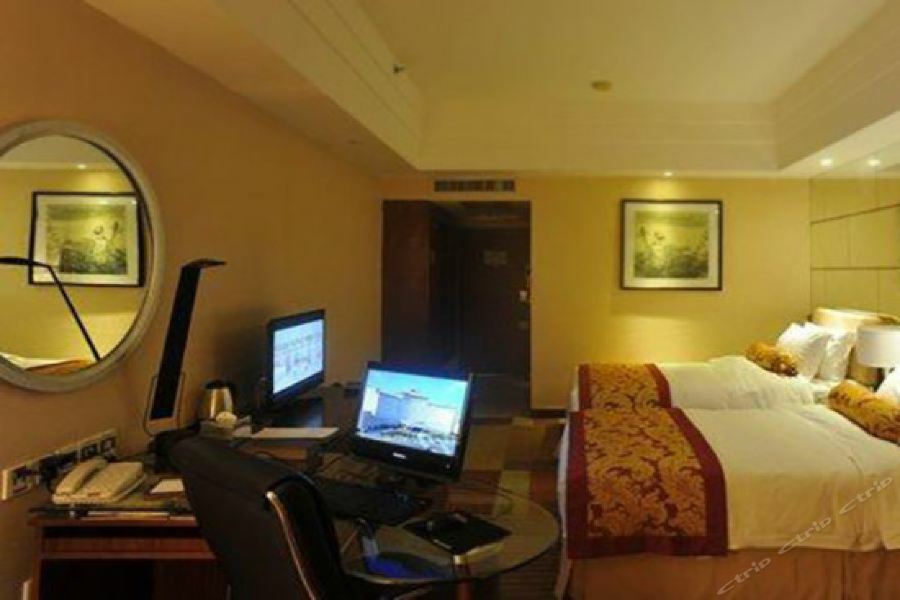 Huarui Danfeng Jianguo Hotel Yueyang Exterior photo