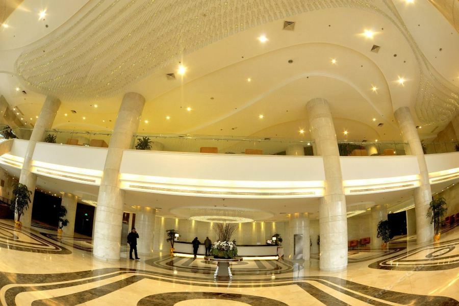 Huarui Danfeng Jianguo Hotel Yueyang Exterior photo